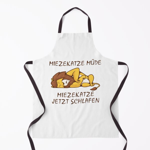 Item preview, Sleep shirt with a sleeping lion cat motif designed and sold by Tschousef.