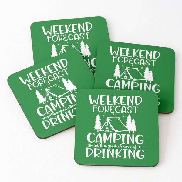 Item preview, Weekend Forecast For Camping  designed and sold by Giro-design.
