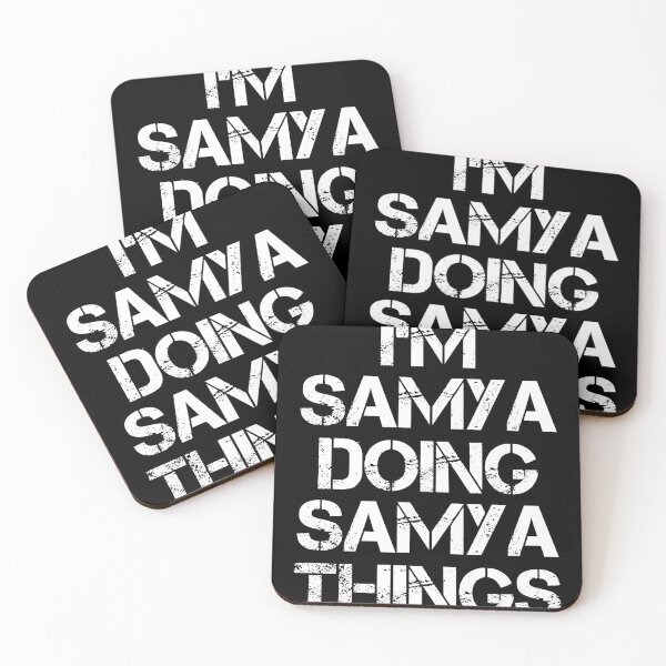 Item preview, Samya Name T Shirt - Doing Samya Things Name Gift Item Tee designed and sold by artiagasonya.