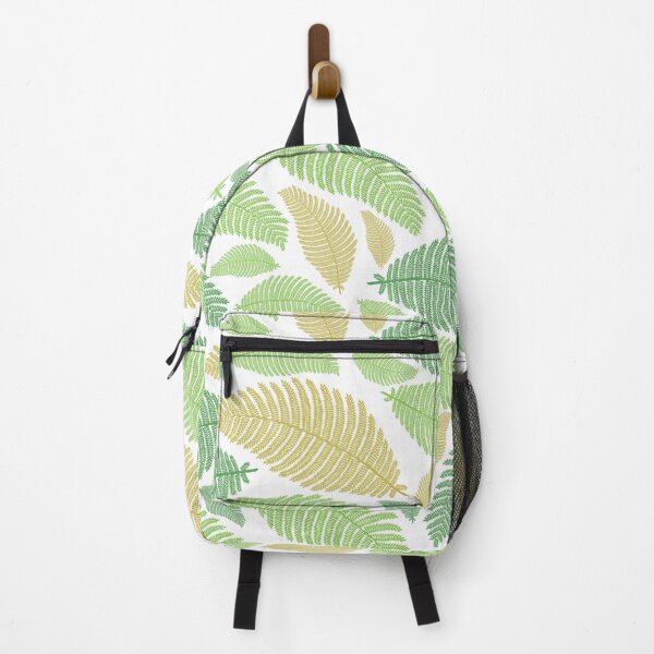 Item preview, light Jungle leaves pattern with white background designed and sold by CiniArt.