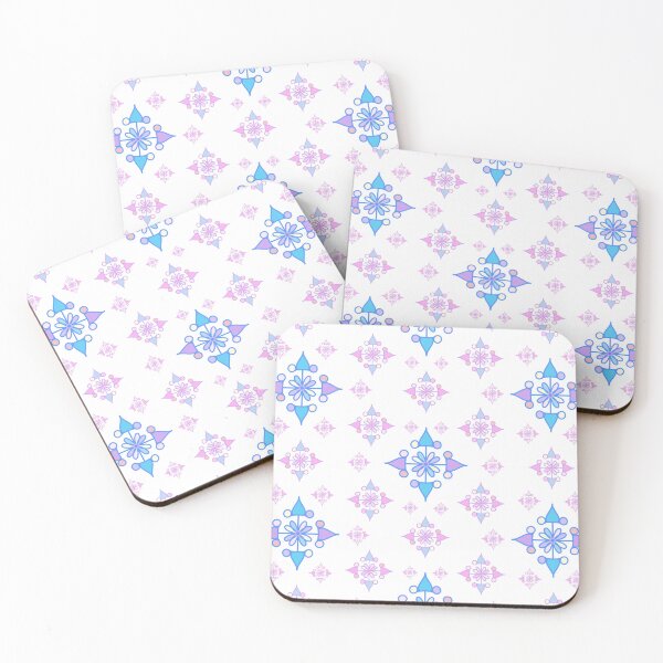 Item preview, Pink and Blue Paisley Pattern designed and sold by KKhloris.