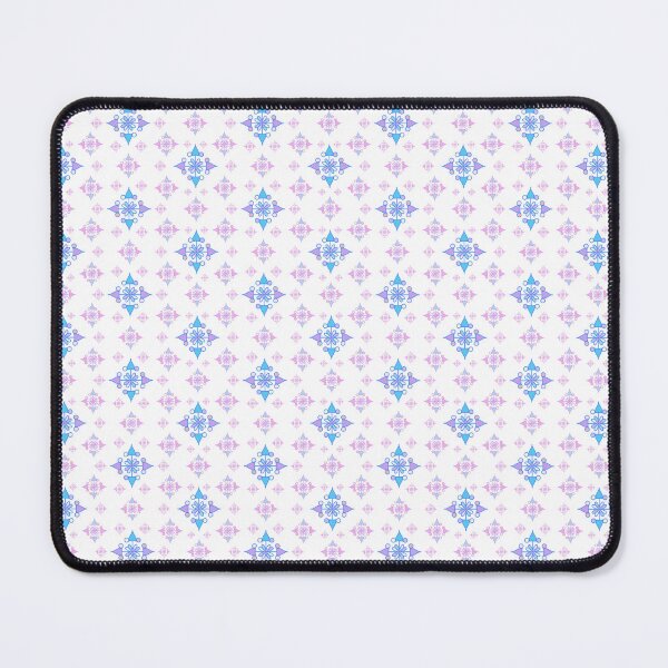 Item preview, Pink and Blue Paisley Pattern designed and sold by KKhloris.