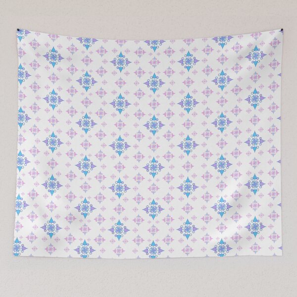 Item preview, Pink and Blue Paisley Pattern designed and sold by KKhloris.