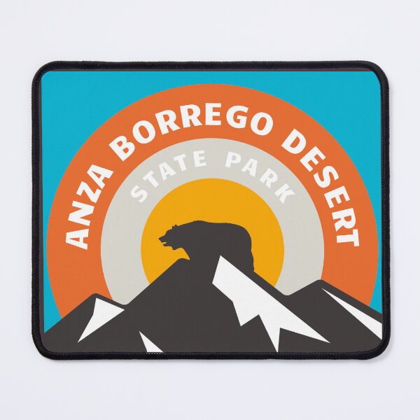 Item preview, Anza Borrego Desert State Park designed and sold by RapidTerrain.