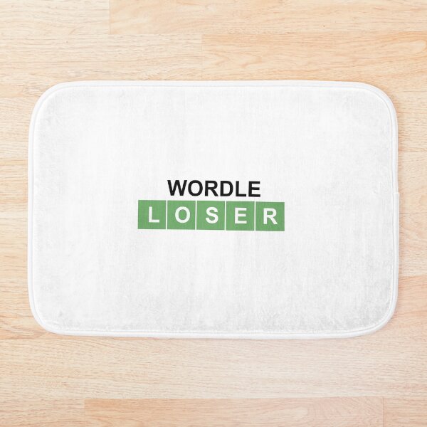 Item preview, Perdedor de Wordle designed and sold by RadicalAM.