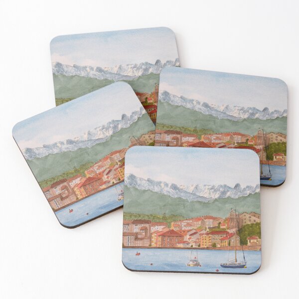 Item preview, San Vicente, Cantabria by John Rees designed and sold by HurstPainters.