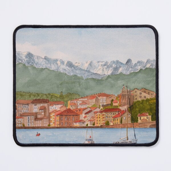 Item preview, San Vicente, Cantabria by John Rees designed and sold by HurstPainters.