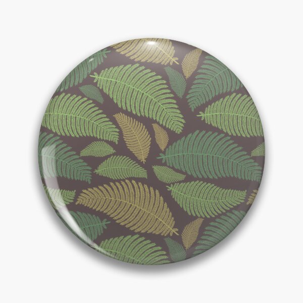 Item preview, faded Jungle leaves pattern with dark background designed and sold by CiniArt.