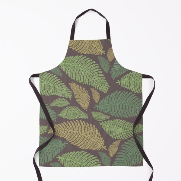 Item preview, faded Jungle leaves pattern with dark background designed and sold by CiniArt.