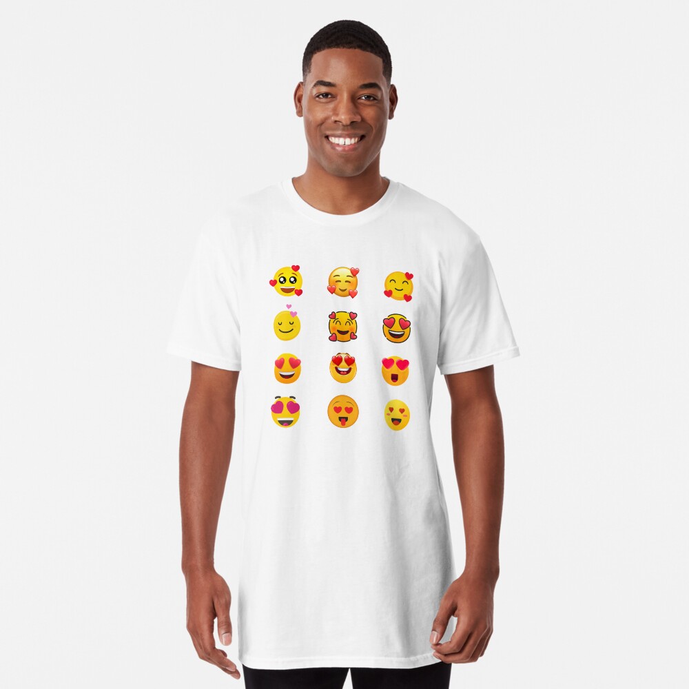 Emoji t shirt online online