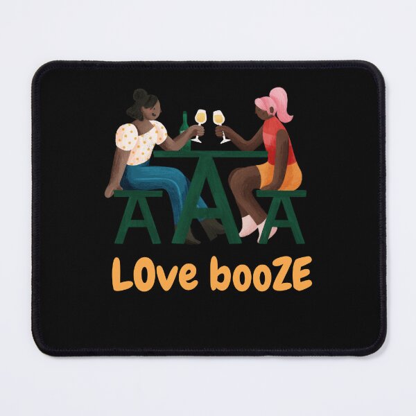 Item preview, Love booze : dating : galentine designed and sold by FLIRTAASAN.