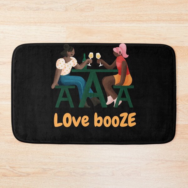 Item preview, Love booze : dating : galentine designed and sold by FLIRTAASAN.