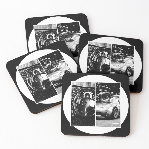Artikelvorschau, NISSAN 350Z Black 'N White Archive 5 (Schwarze Version) entworfen und verkauft von Cero81.