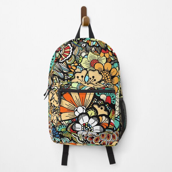 Item preview, Intricate details dark theme flower pattern designed and sold by Burnout (⌣_⌣).