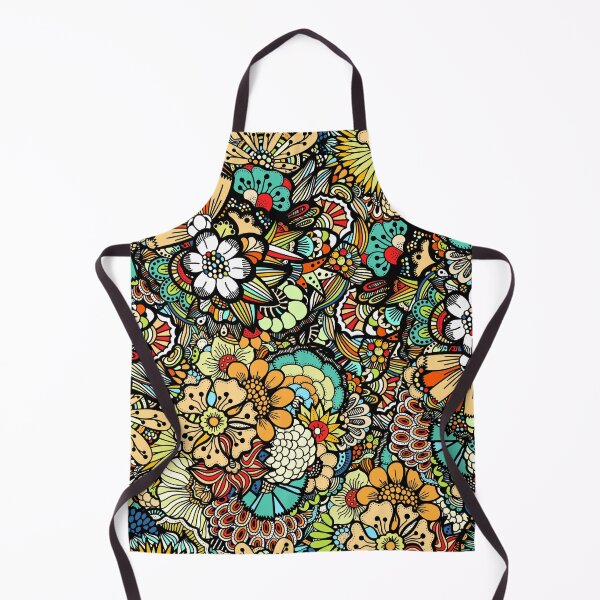 Item preview, Intricate details dark theme flower pattern designed and sold by Burnout (⌣_⌣).
