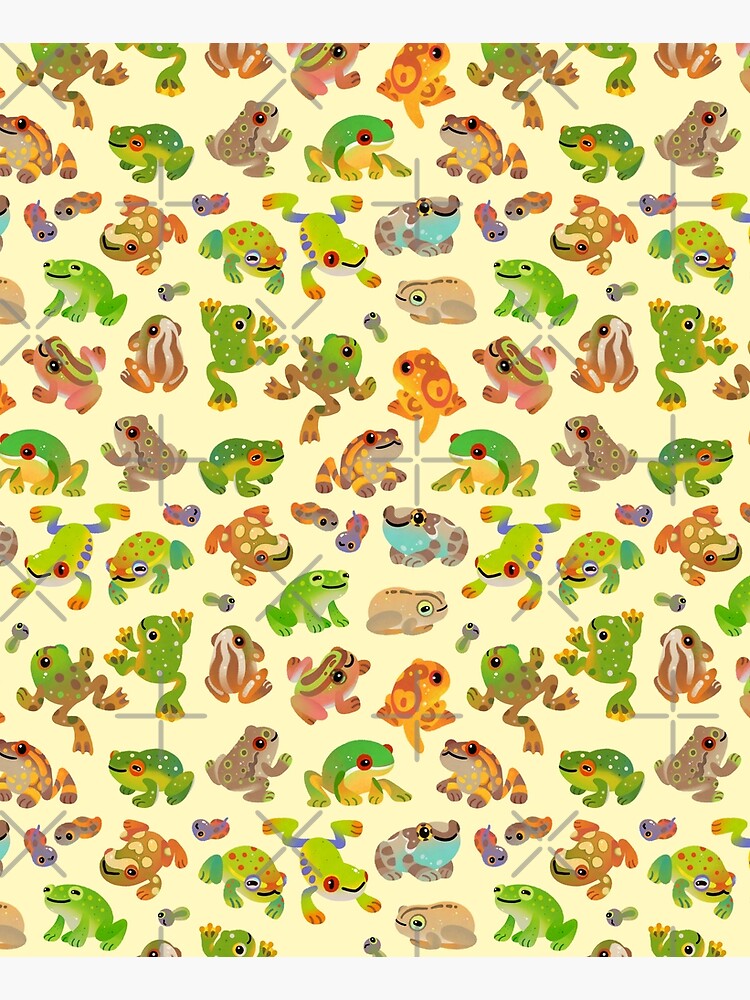 Thumbnail 6 of 6, Apron, Tree frog designed and sold by pikaole.