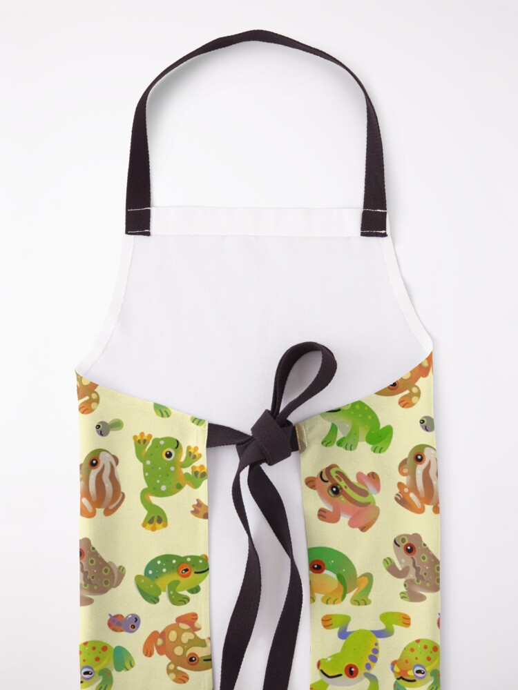 Thumbnail 5 of 6, Apron, Tree frog designed and sold by pikaole.