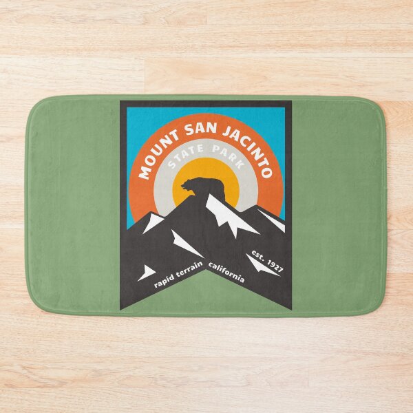 Item preview, Mount San Jacinto State Park designed and sold by RapidTerrain.