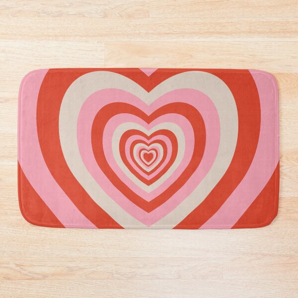 Item preview, Lovecore Retro Heart Aesthetic - Pink, Orange, Red - Valentine's Day designed and sold by misentangled.