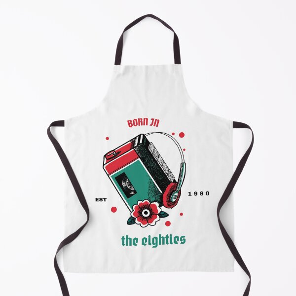 Item preview, Born in the eighties old school music  designed and sold by deluxis.