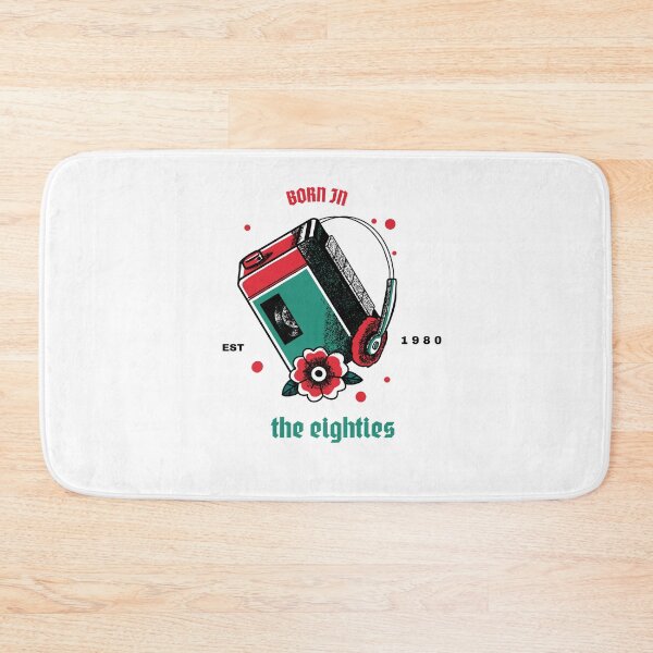 Item preview, Born in the eighties old school music  designed and sold by deluxis.
