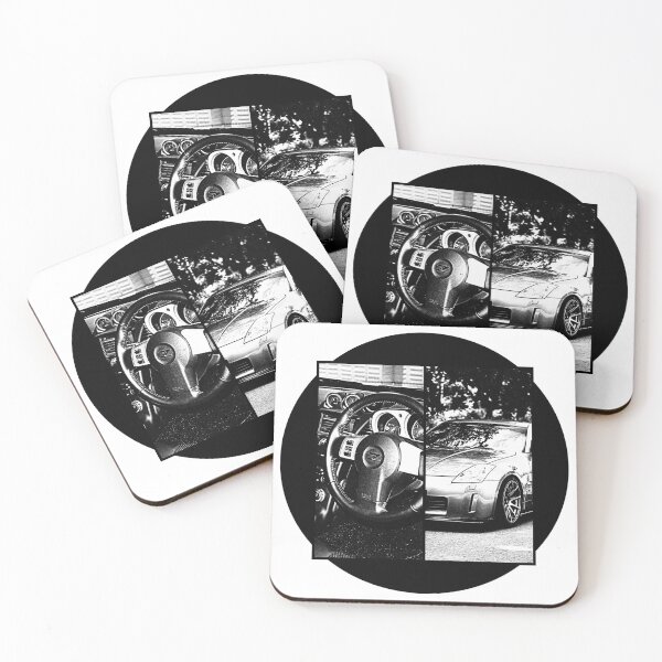 Artikelvorschau, NISSAN 350Z Black 'N White Archiv 5 entworfen und verkauft von Cero81.