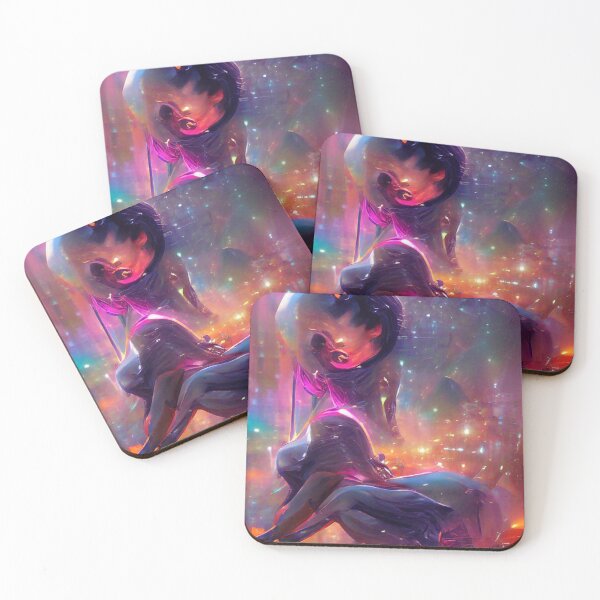 Item preview, Arte de estilo psíquico espacial designed and sold by NeuralProd.