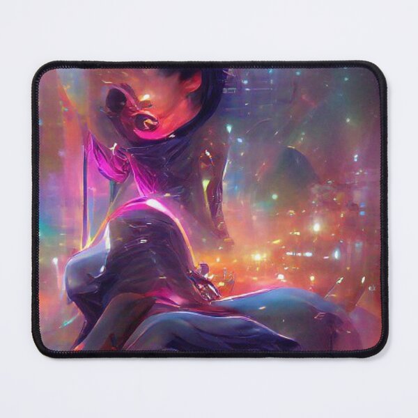 Item preview, Space Psychic style Art designed and sold by NeuralProd.