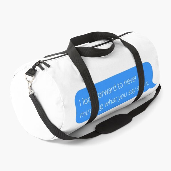 Item preview, I look forward to never minding what you say again designed and sold by pastelsloth.