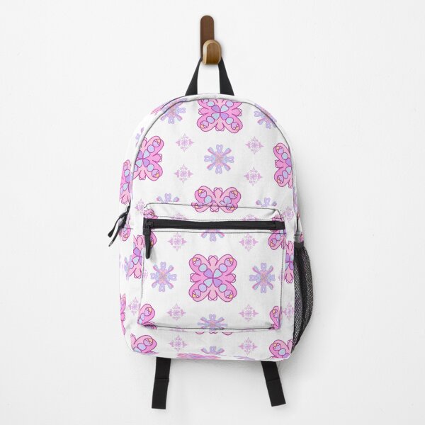 Item preview, Pink and Violet Gradient crystal Flowers Pattern  designed and sold by KKhloris.