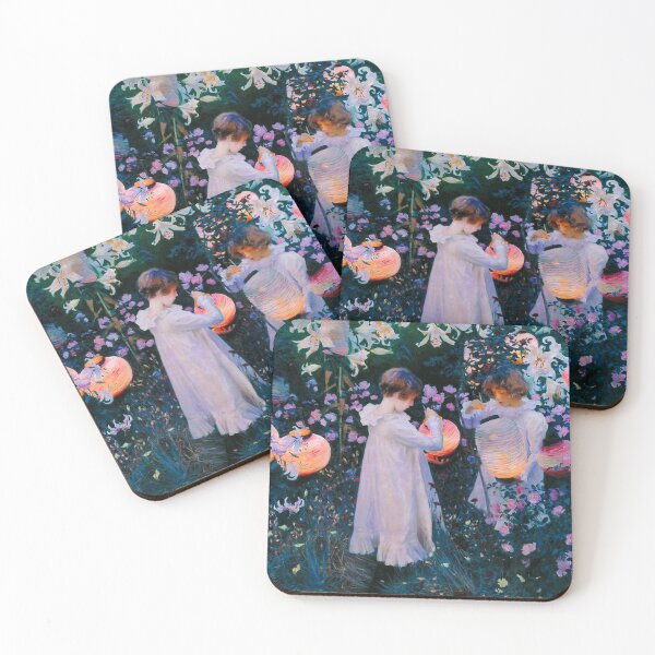 Item preview, john singer sargent - Carnation ,Lily,Lily,Rose,(1886) designed and sold by kinsley45.