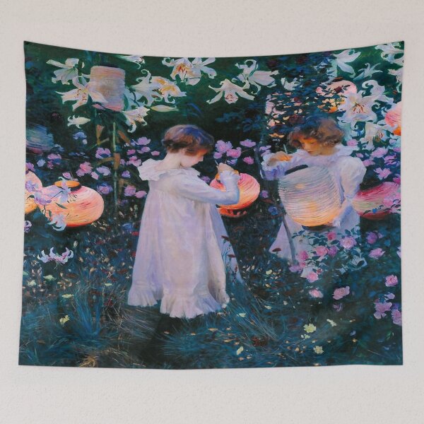 Item preview, john singer sargent - Carnation ,Lily,Lily,Rose,(1886) designed and sold by kinsley45.