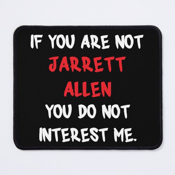 Item preview, Jarrett Allen - If you are not designed and sold by 2Girls1Shirt.