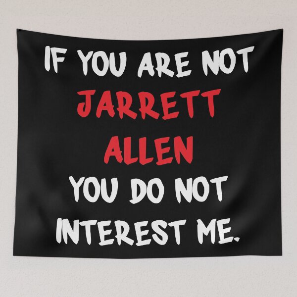 Item preview, Jarrett Allen - If you are not designed and sold by 2Girls1Shirt.