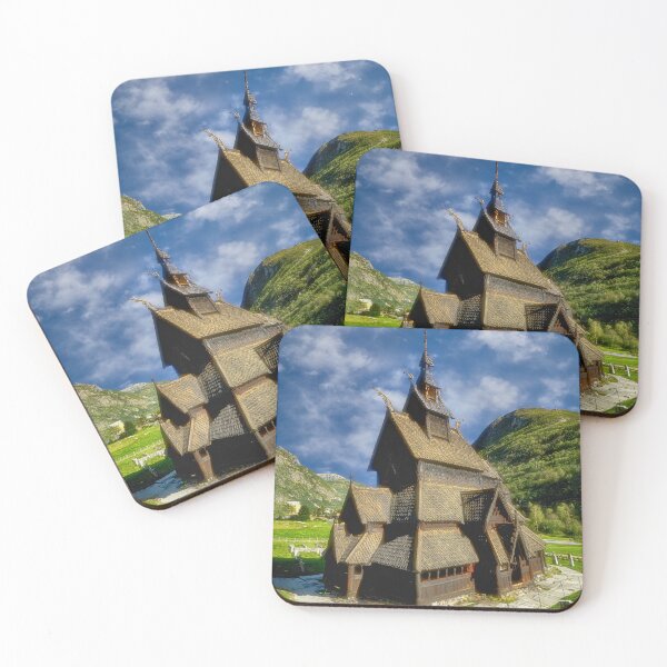 Item preview, Borgund Stave Church - Norway designed and sold by Kathy Weaver.