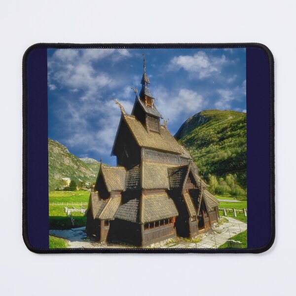 Item preview, Borgund Stave Church - Norway designed and sold by Kathy Weaver.