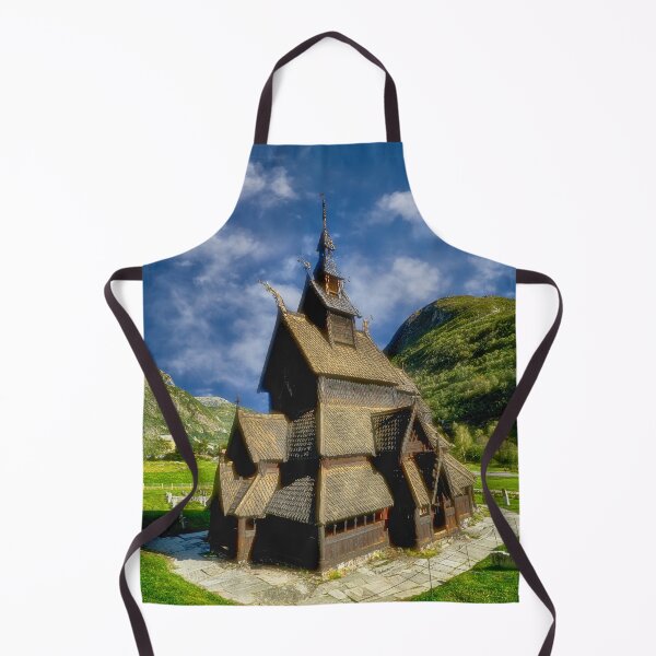 Item preview, Borgund Stave Church - Norway designed and sold by Kathy Weaver.