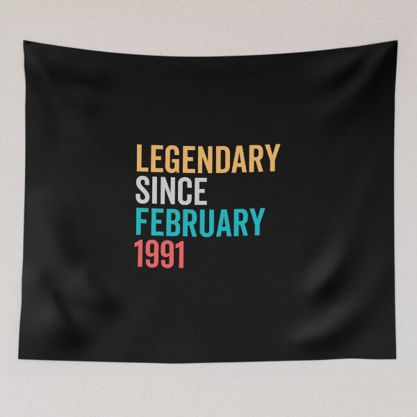 Item preview, Legendary Since February 1991 designed and sold by jelgavia.