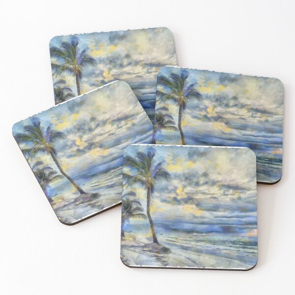 Item preview, WATERCOLOR PALM TREE  designed and sold by GamaArtDesign.
