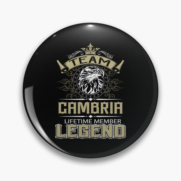 Artikelvorschau, Cambria Namens-T-Shirt - Cambria Eagle Lifetime Member Legend 2 Gift Item Tee entworfen und verkauft von pourvasecandi.