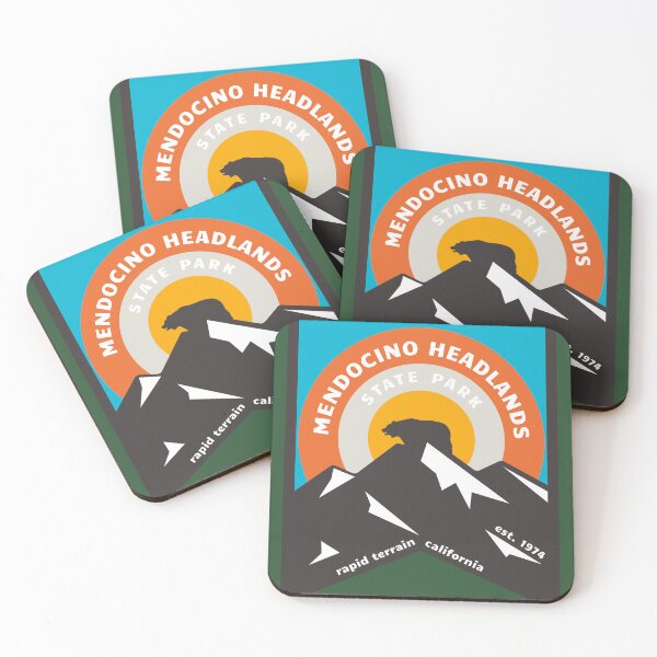 Item preview, Mendocino Headlands State Park designed and sold by RapidTerrain.