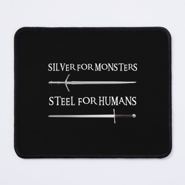 Item preview, Silver for Monsters, Steel for Humans IV  designed and sold by Damarib.