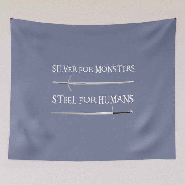 Item preview, Silver for Monsters, Steel for Humans IV  designed and sold by Damarib.