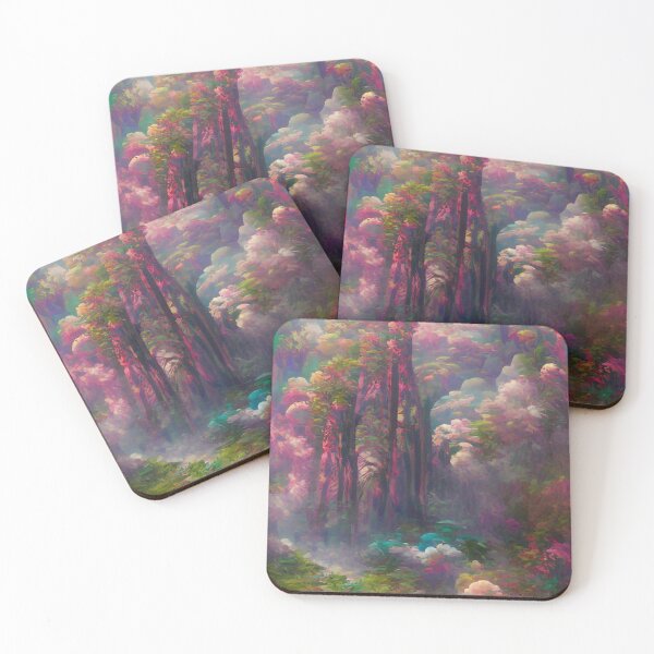 Item preview, Forest Mystical style Art designed and sold by NeuralProd.
