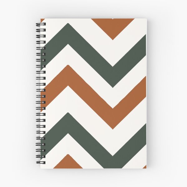 Item preview, Chevron Stripes in Green, Ochre and White designed and sold by thesnowwhyte.