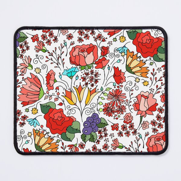 Item preview, Intricate details dark theme flower pattern designed and sold by Burnout (⌣_⌣).