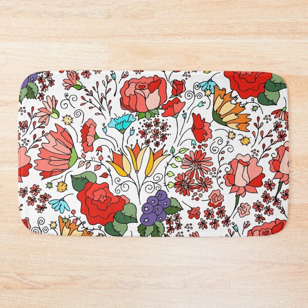 Item preview, Intricate details dark theme flower pattern designed and sold by Burnout (⌣_⌣).