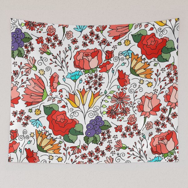 Item preview, Intricate details dark theme flower pattern designed and sold by Burnout (⌣_⌣).