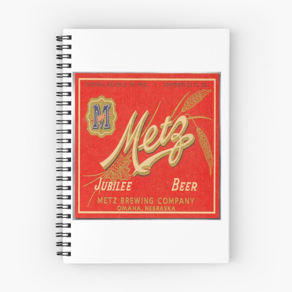 Item preview, Metz Jubilee Beer designed and sold by uniquenostalgia.
