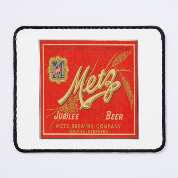 Item preview, Metz Jubilee Beer designed and sold by uniquenostalgia.